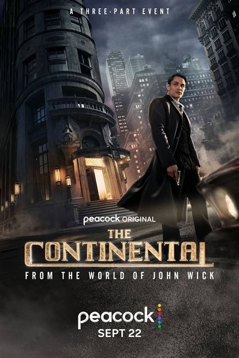 The Continental: From the World of John Wick: All Episodes .